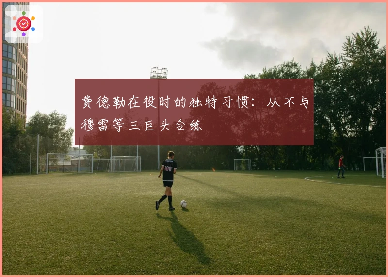 费德勒在役时的独特习惯：从不与穆雷等三巨头合练